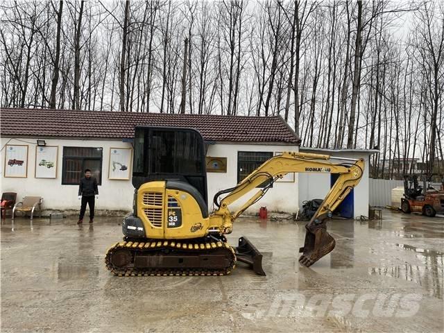 Komatsu PC35MR-2 Crawler excavators