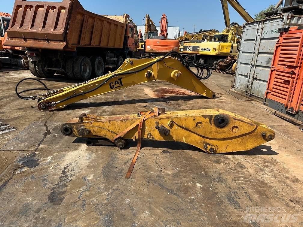 CAT 214 B FT boom Wheeled excavators