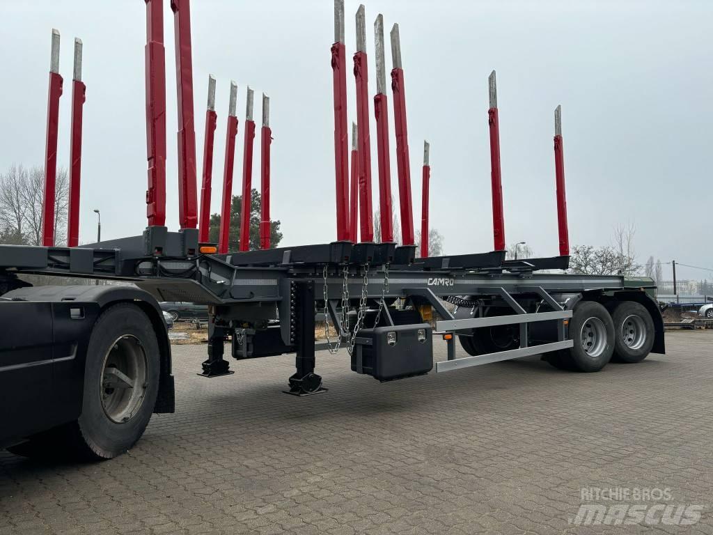 Camro CNL27.20 Timber semi-trailers