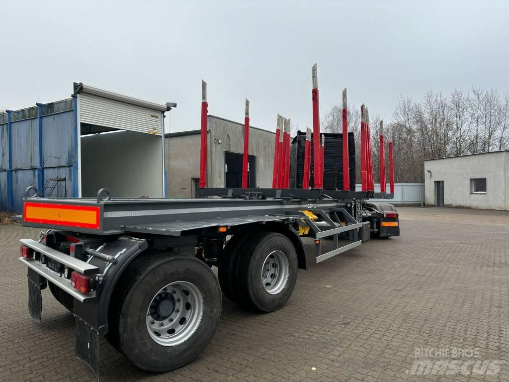 Camro CNL27.20 Timber semi-trailers