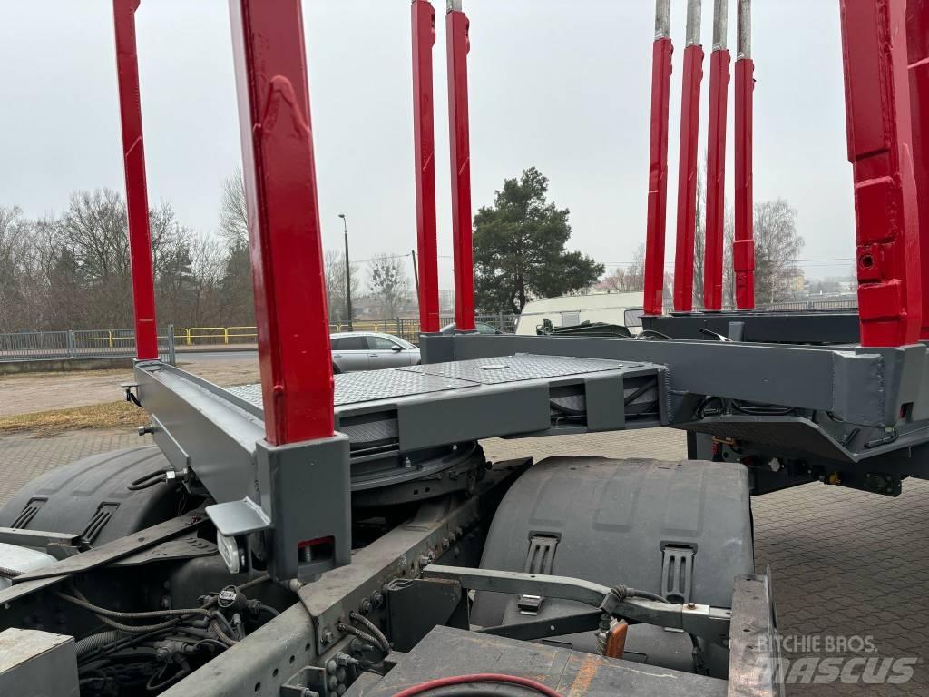 Camro CNL27.20 Timber semi-trailers