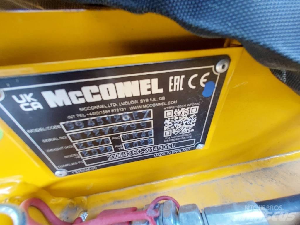 McConnel SR460 Pasture mowers and toppers