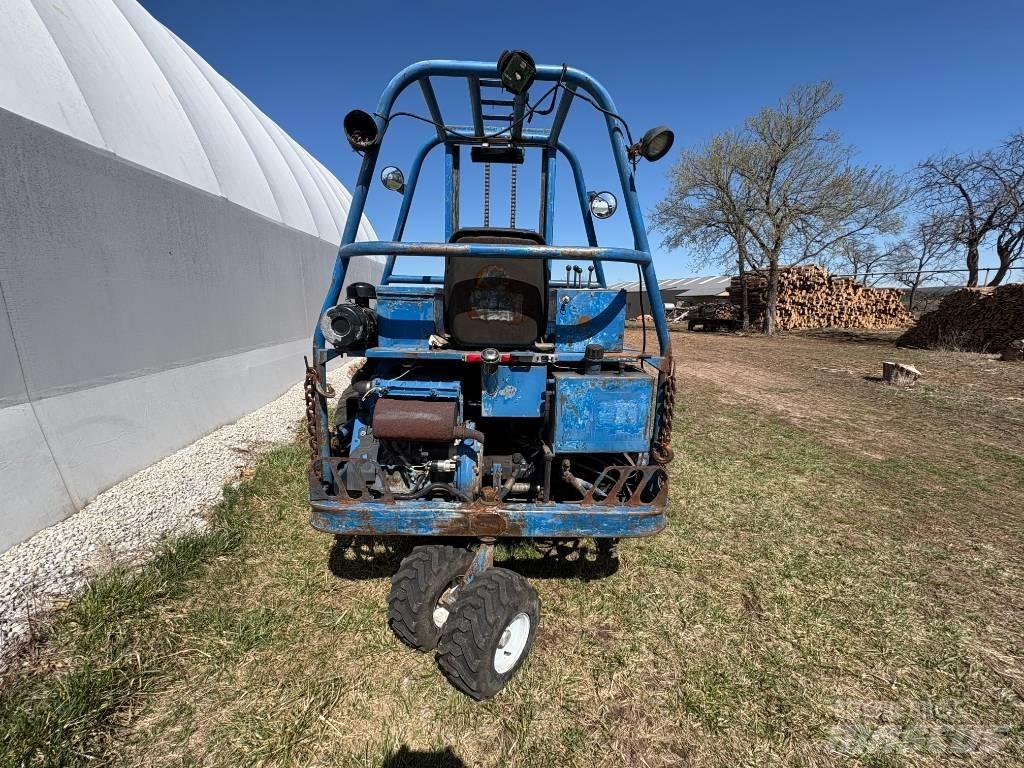 Princeton Piggy Back Rough terrain truck