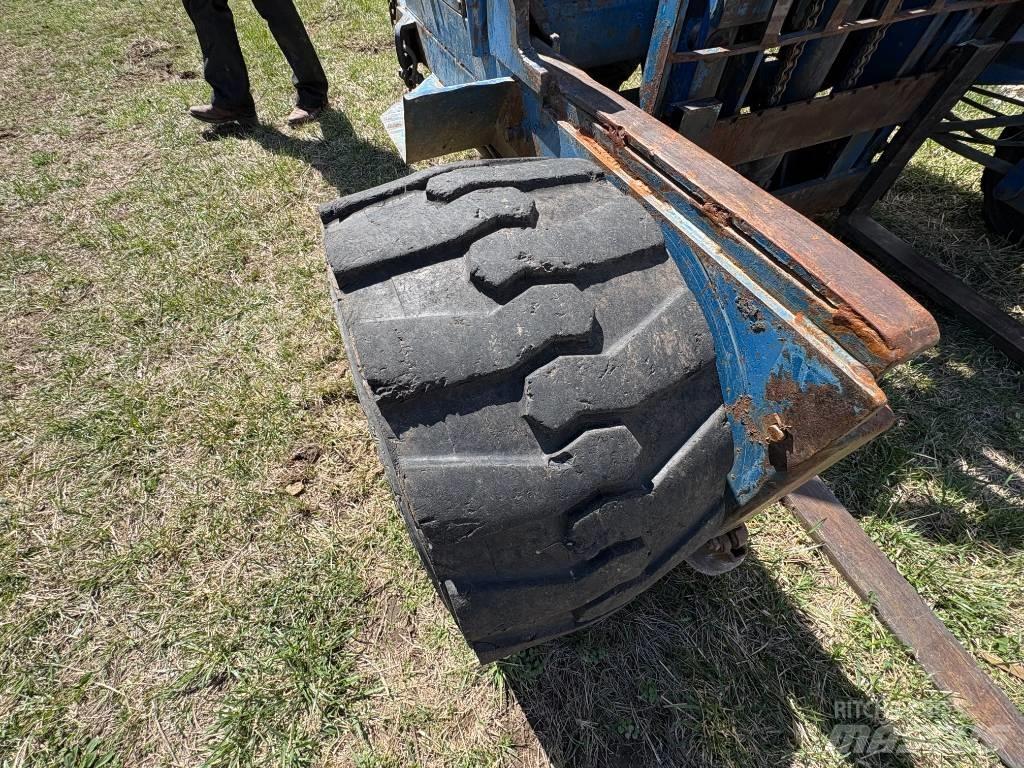 Princeton Piggy Back Rough terrain truck