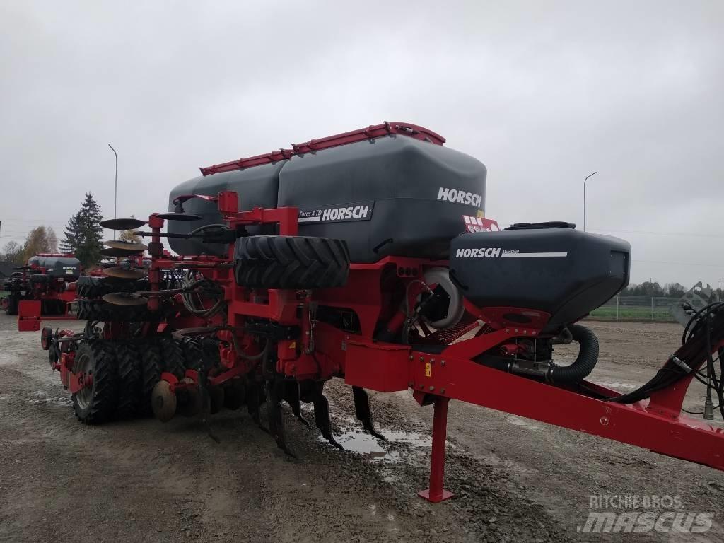 Horsch Focus 4 TD Drills