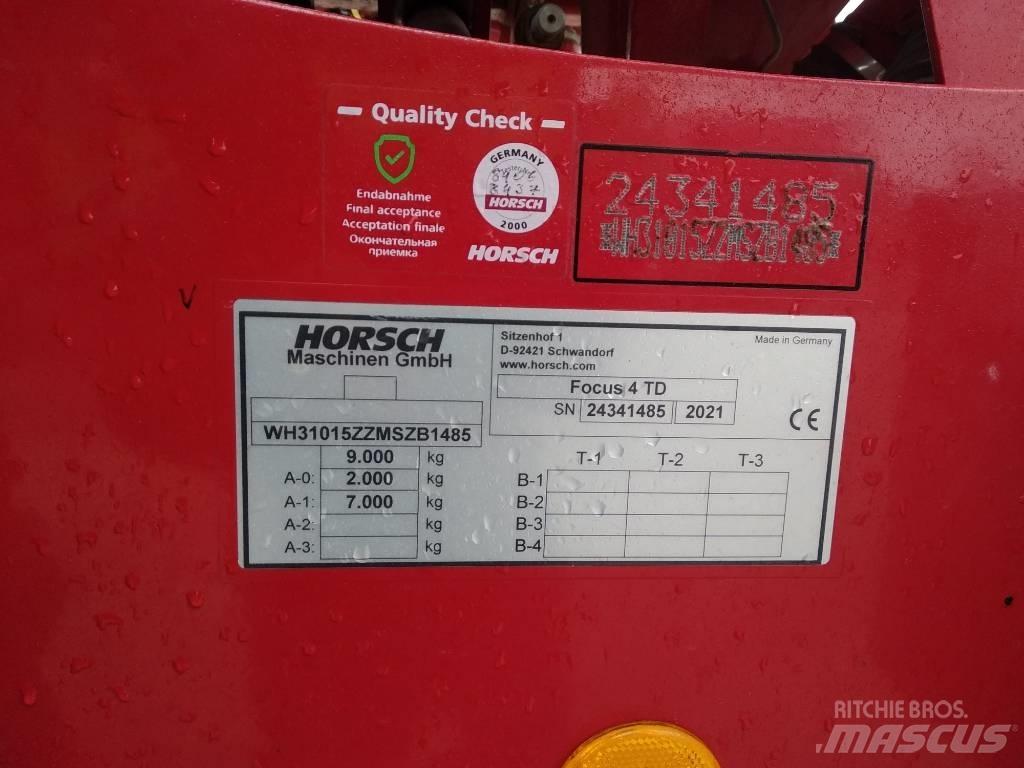 Horsch Focus 4 TD Drills