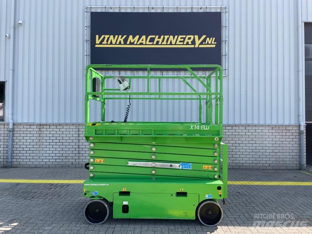 Airo X 14 EW Scissor lifts