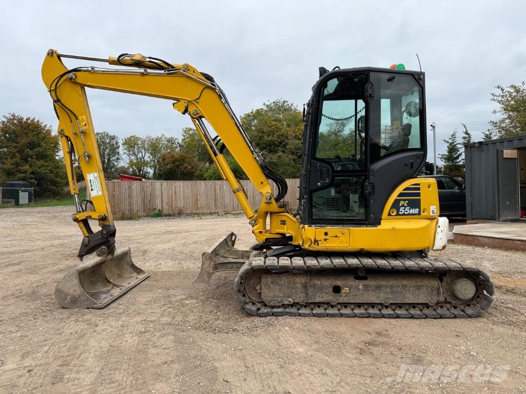 Komatsu PC 55 MR-5 Mini excavators < 7t (Mini diggers)