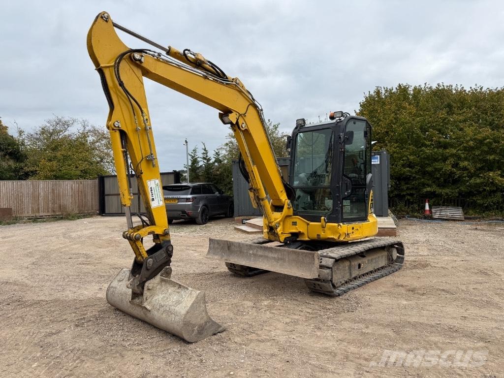 Komatsu PC 55 MR-5 Mini excavators < 7t (Mini diggers)