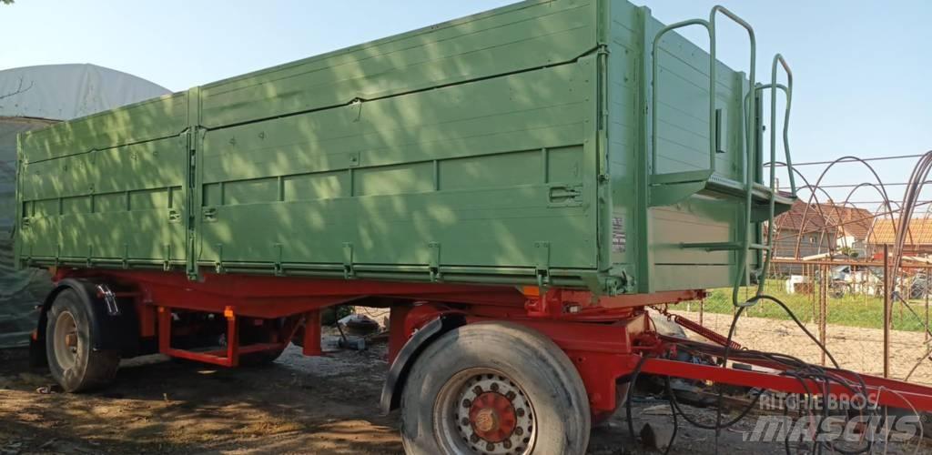 Müller Dka 72L Tipper trailers