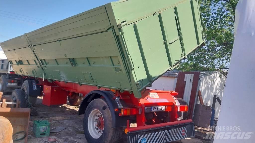 Müller Dka 72L Tipper trailers