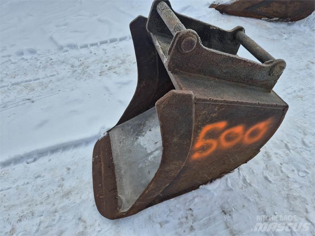  Kuokkakauha S45 Buckets