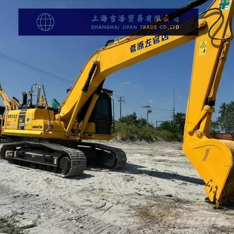 Komatsu PC 210-8 Crawler excavators