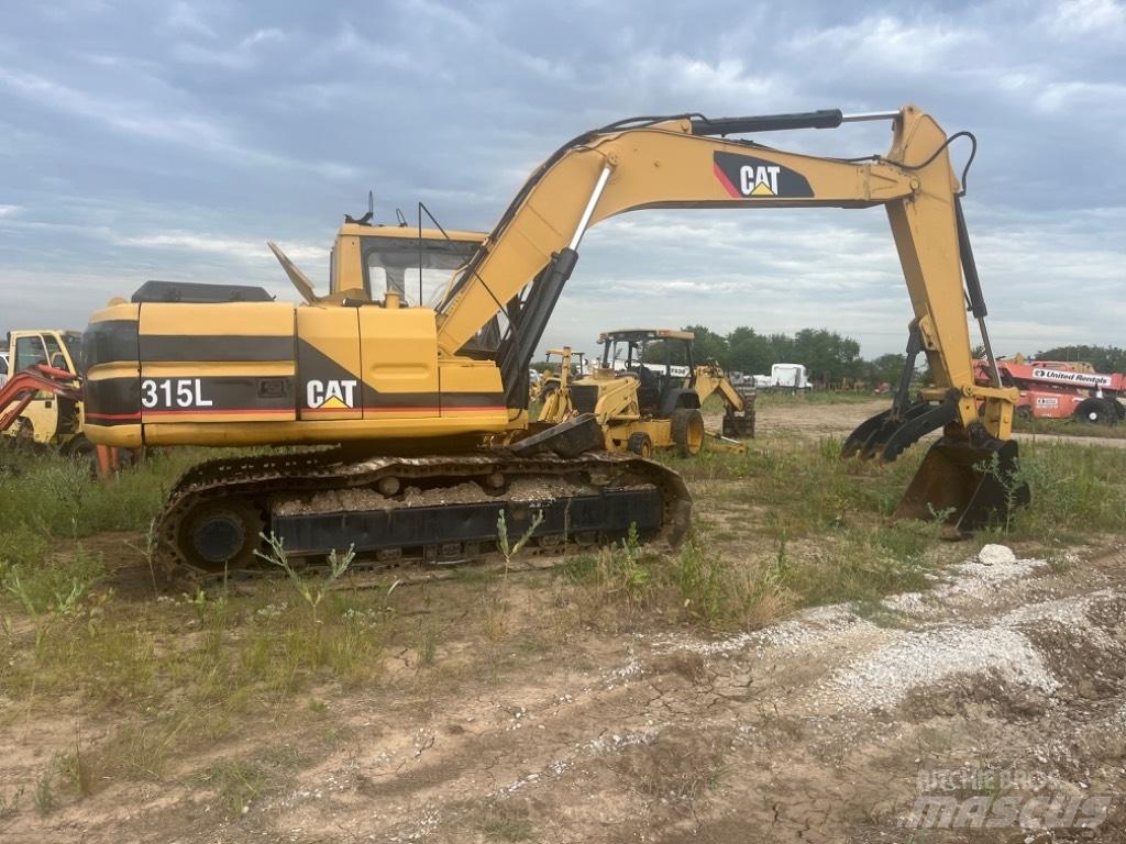 CAT 315 L Crawler excavators