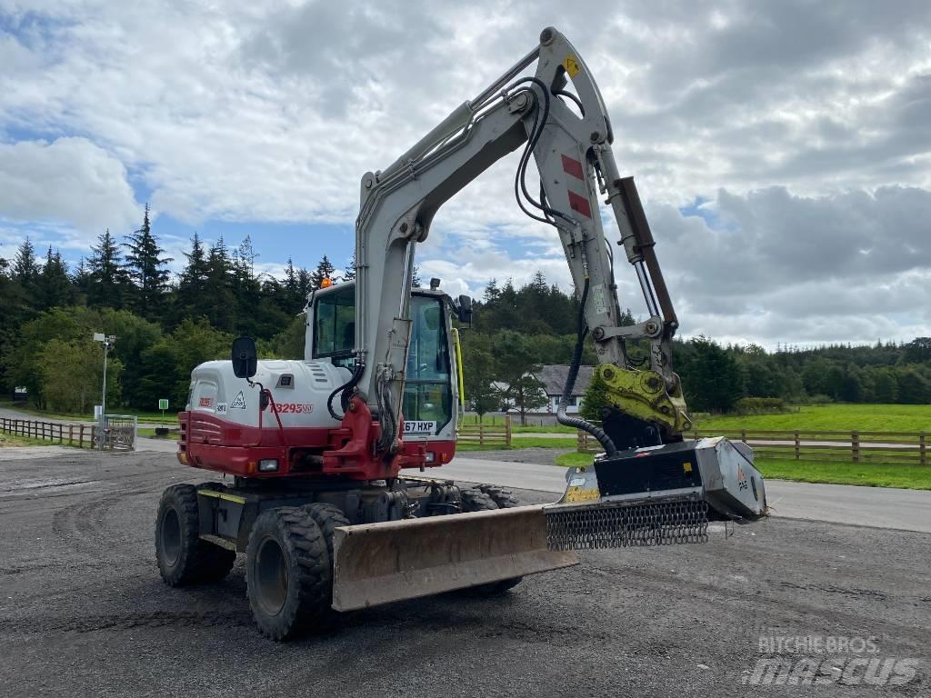 Takeuchi TB 295 W Excavators