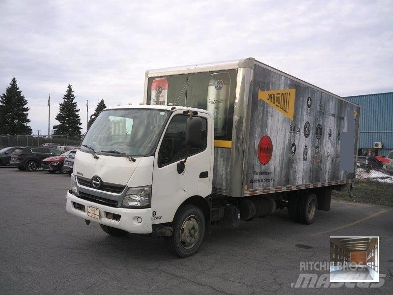 Hino 195 Panel vans