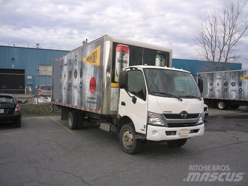 Hino 195 Panel vans