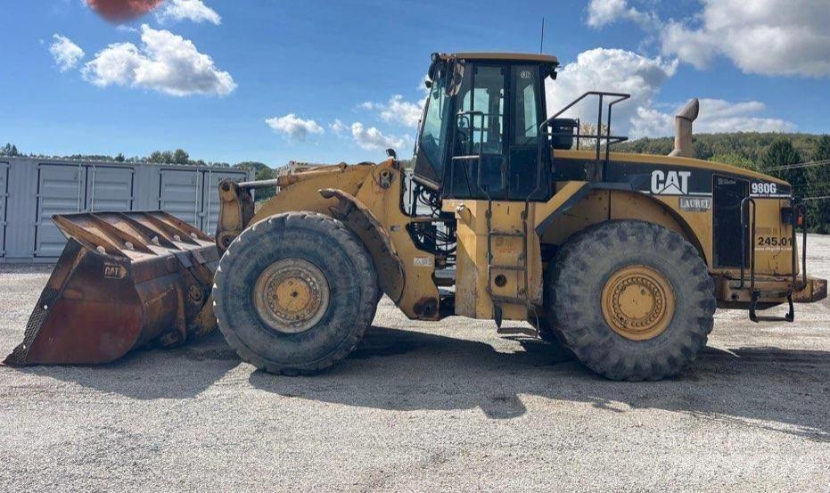 CAT 980G Wheel loaders