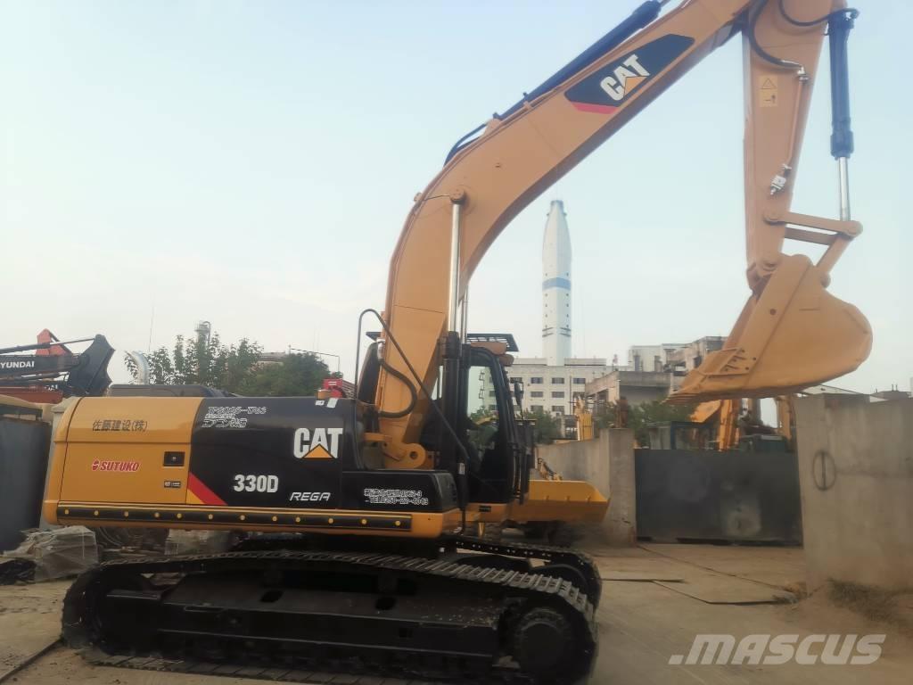 CAT 330 D Crawler excavators
