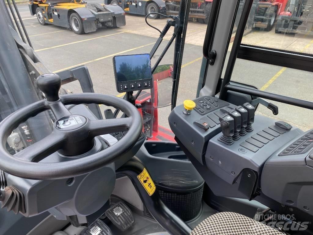 Kalmar DCG160-12 Diesel trucks