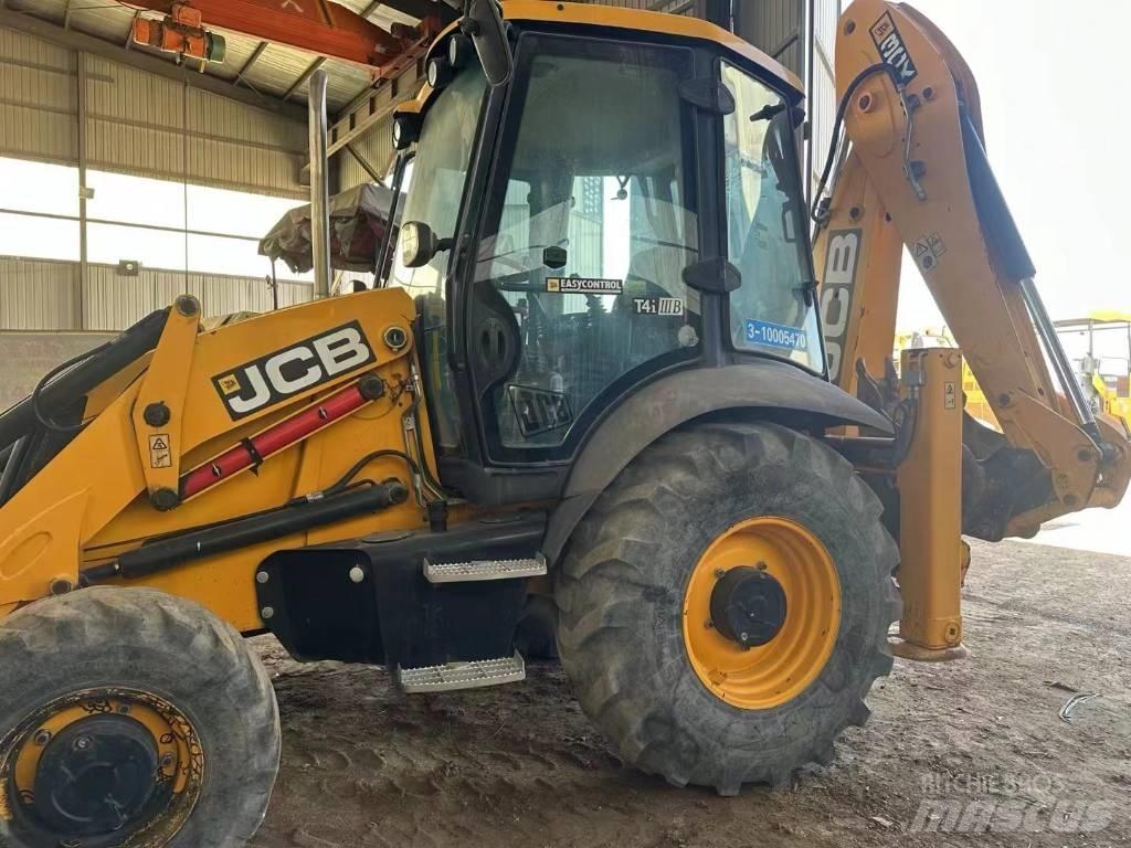 JCB 3 CX Backhoe