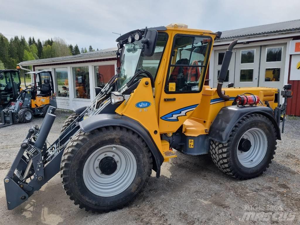 Wille 655C Tool carriers
