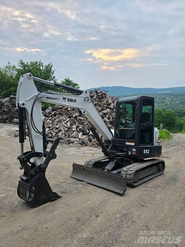 Bobcat E 42 Mini excavators < 7t (Mini diggers)