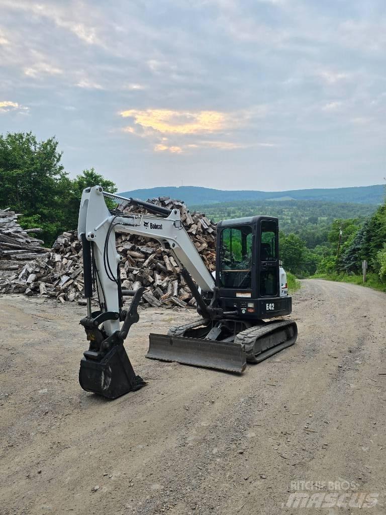 Bobcat E 42 Mini excavators < 7t (Mini diggers)