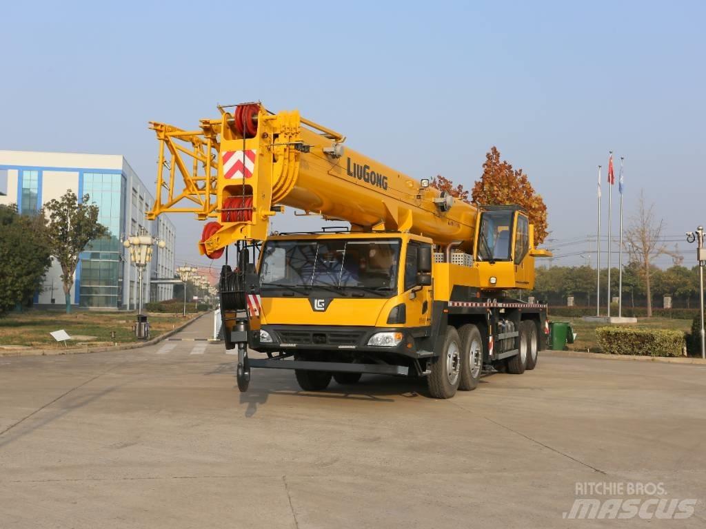 LiuGong LTC800L5 All terrain cranes