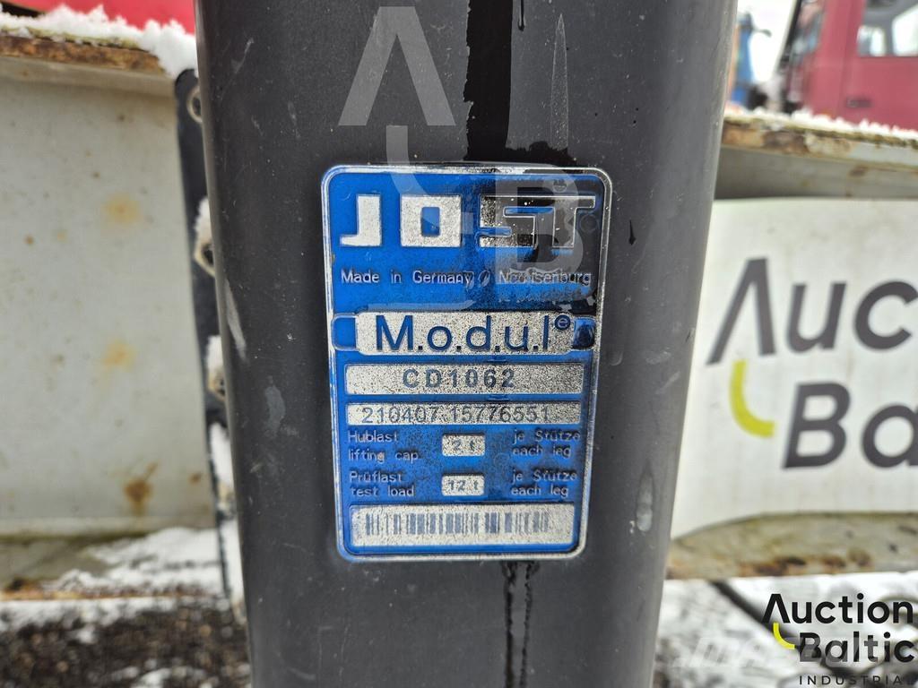 Nopa KTS 200 Curtain sider semi-trailers