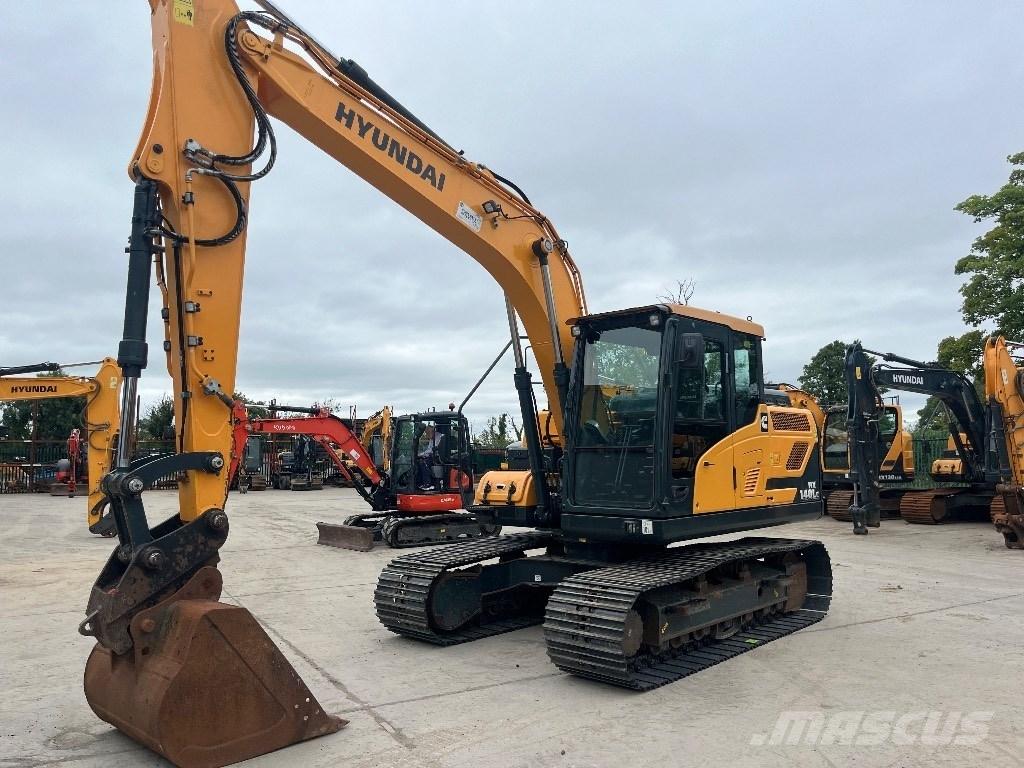 Hyundai HX140LC Crawler excavators