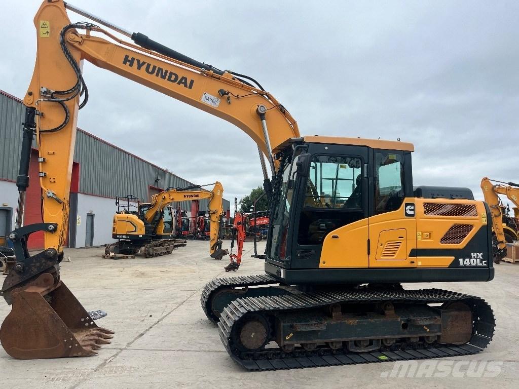 Hyundai HX140LC Crawler excavators