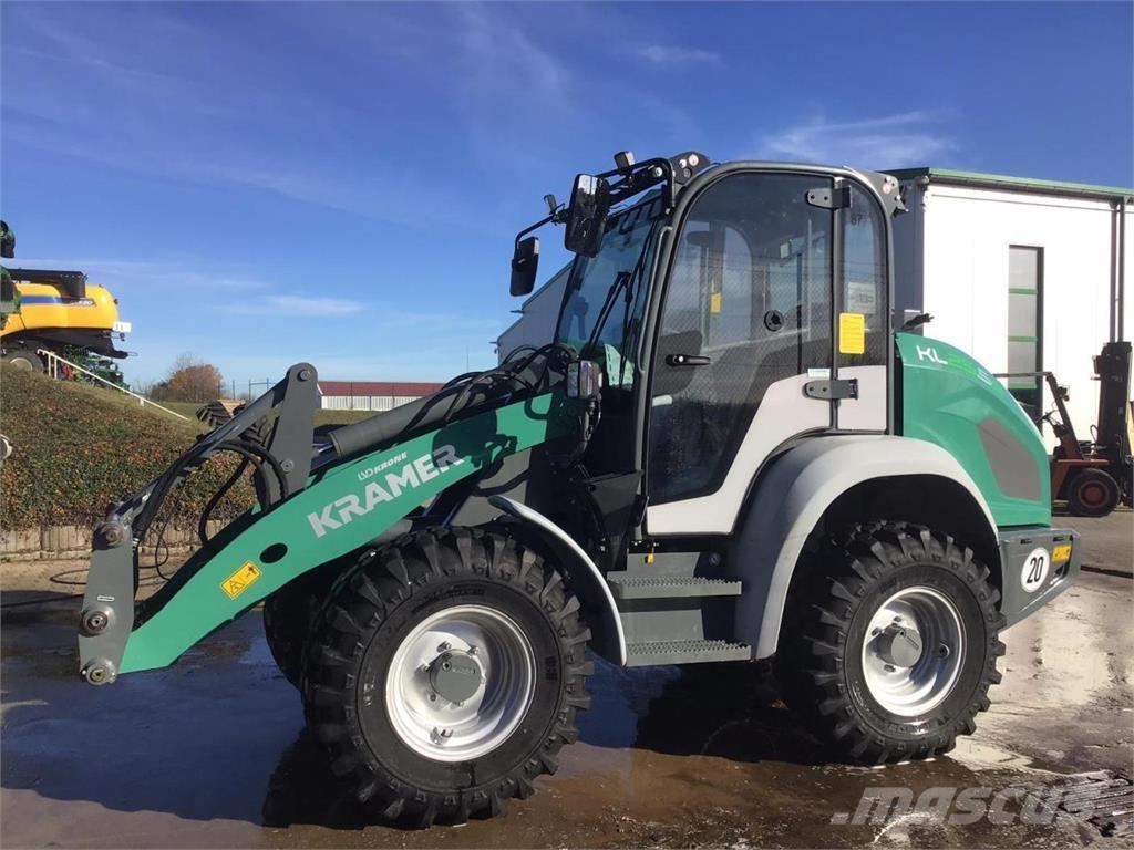 Kramer KL25.5e Wheel loaders