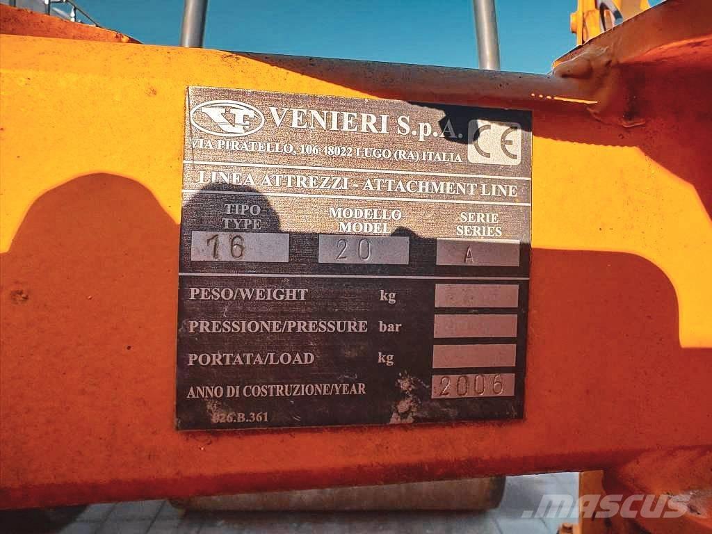 Venieri VL 10.23C Backhoe