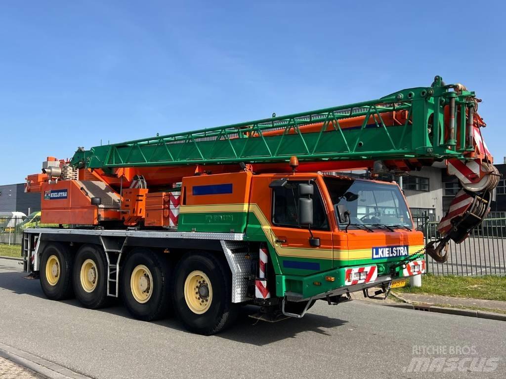 Faun ATF 60-4 All terrain cranes