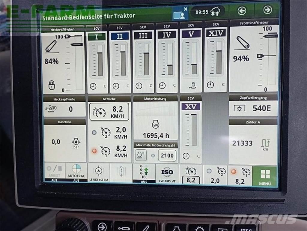 John Deere 6r250 Tractors