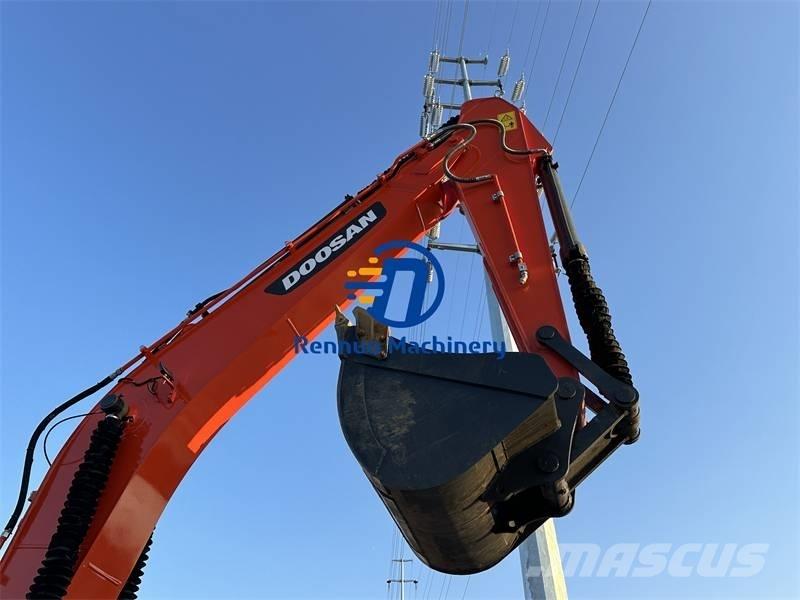 Doosan DX 225 LCA Crawler excavators