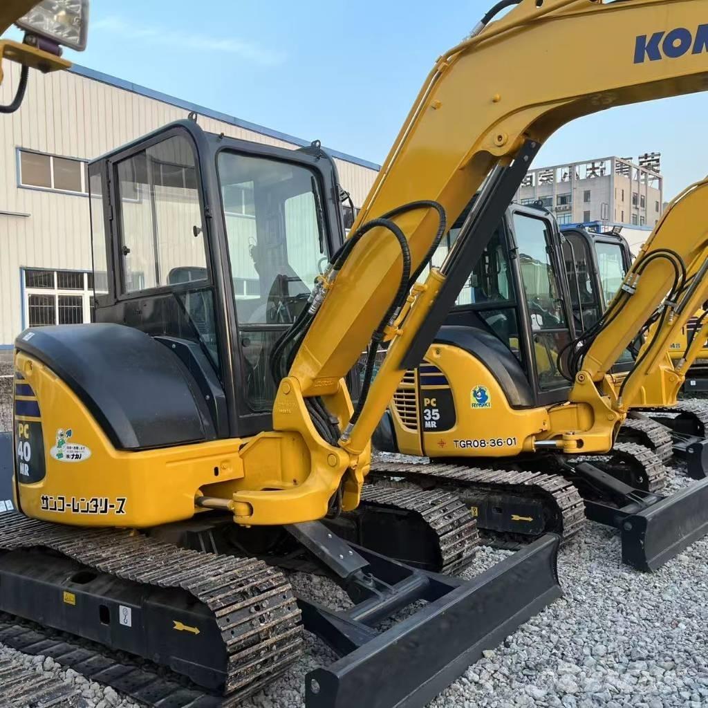 Komatsu PC 40 MR Mini excavators < 7t (Mini diggers)