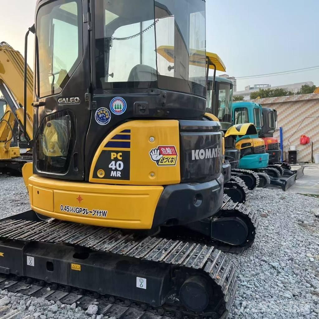 Komatsu PC 40 MR Mini excavators < 7t (Mini diggers)