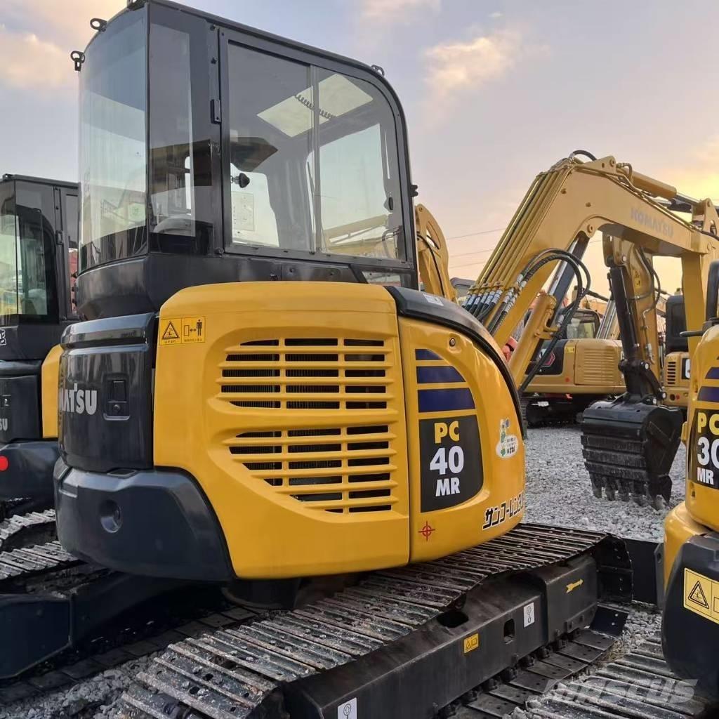 Komatsu PC 40 MR Mini excavators < 7t (Mini diggers)