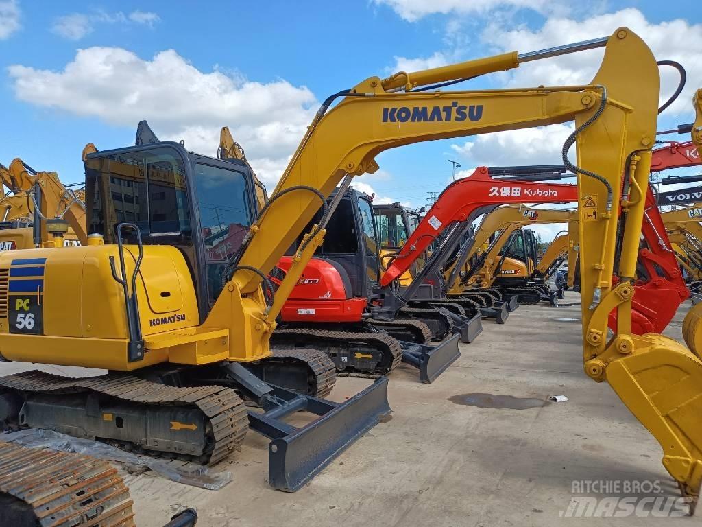 Komatsu PC 56 Mini excavators < 7t (Mini diggers)