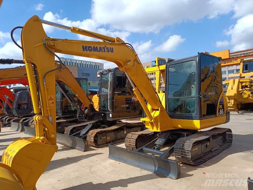 Komatsu PC 56 Mini excavators < 7t (Mini diggers)
