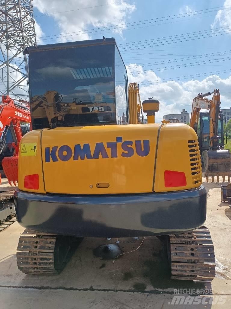 Komatsu PC 56 Mini excavators < 7t (Mini diggers)