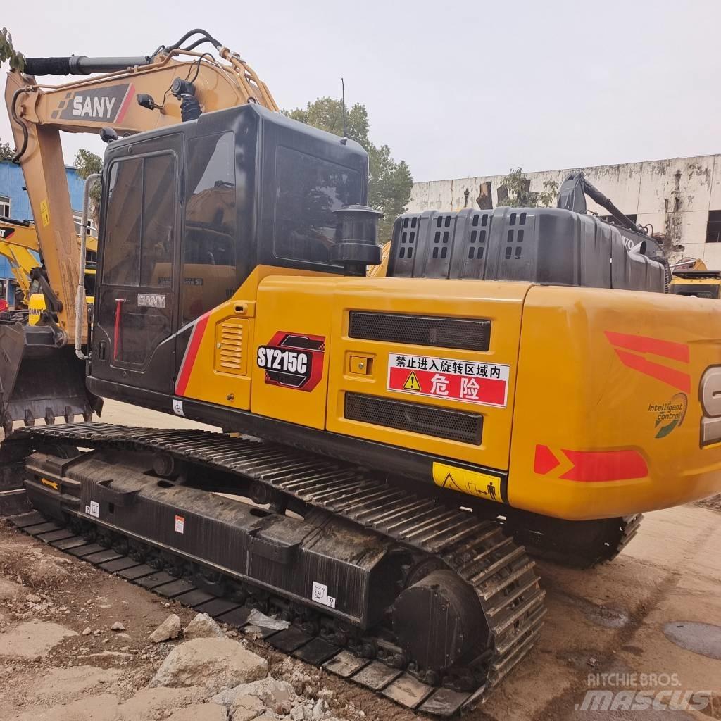 Sany SY 215 C Crawler excavators