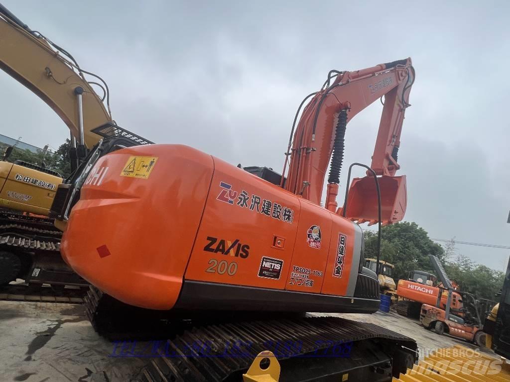 Hitachi ZX200 Crawler excavators