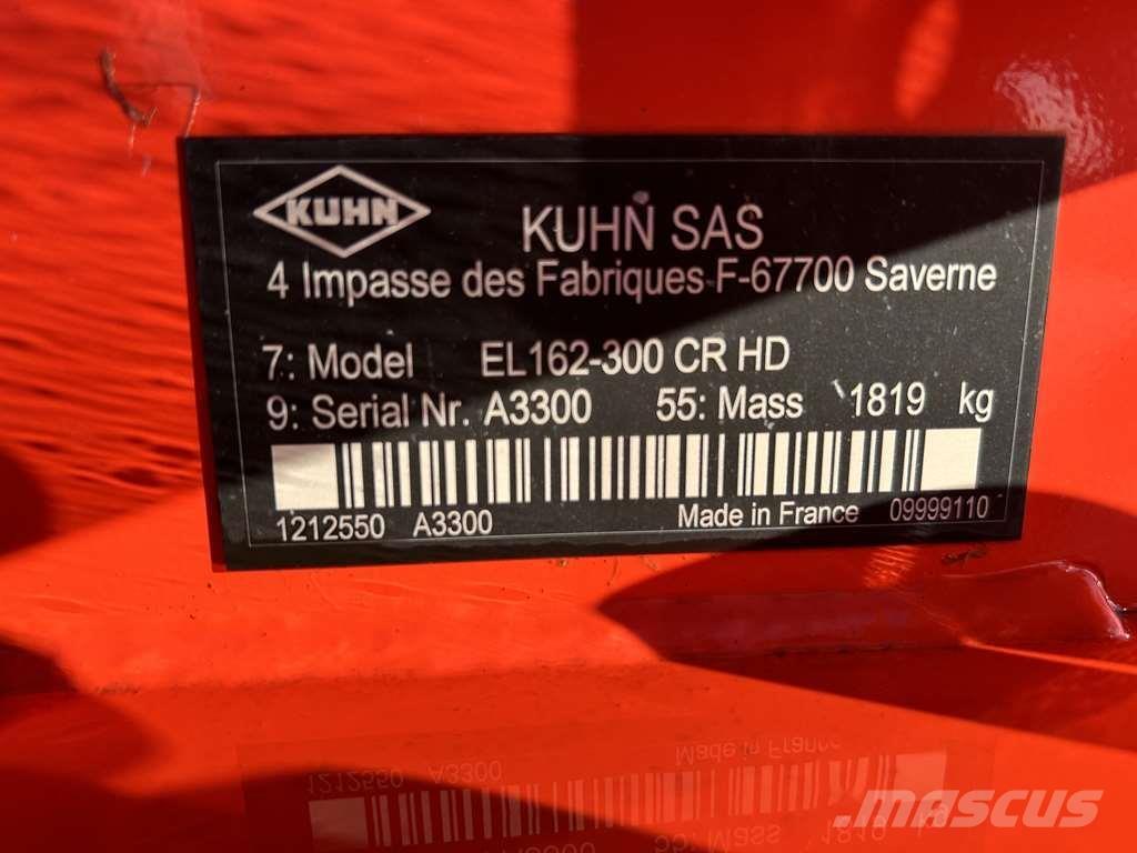 Kuhn EL162-300 Other tillage machines and accessories