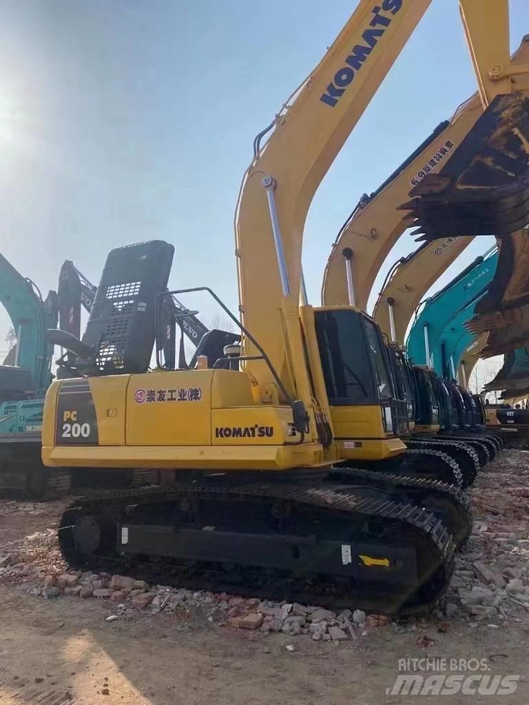 Komatsu pc200 Crawler excavators