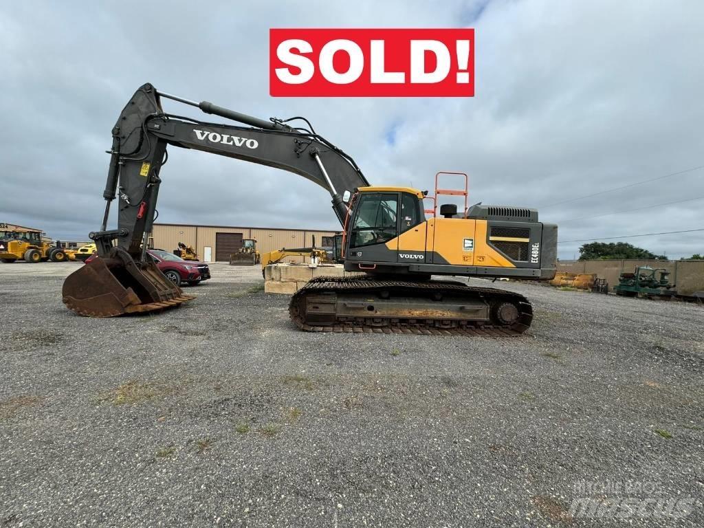 Volvo EC480EL Crawler excavators
