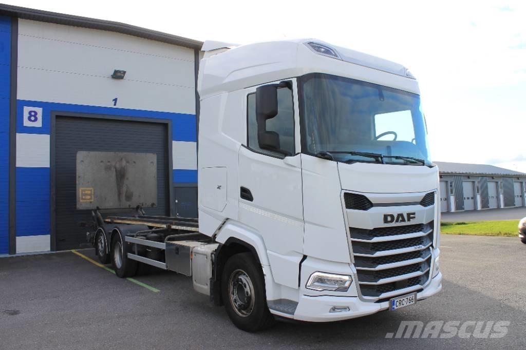 DAF XG 530 FAN Container trucks