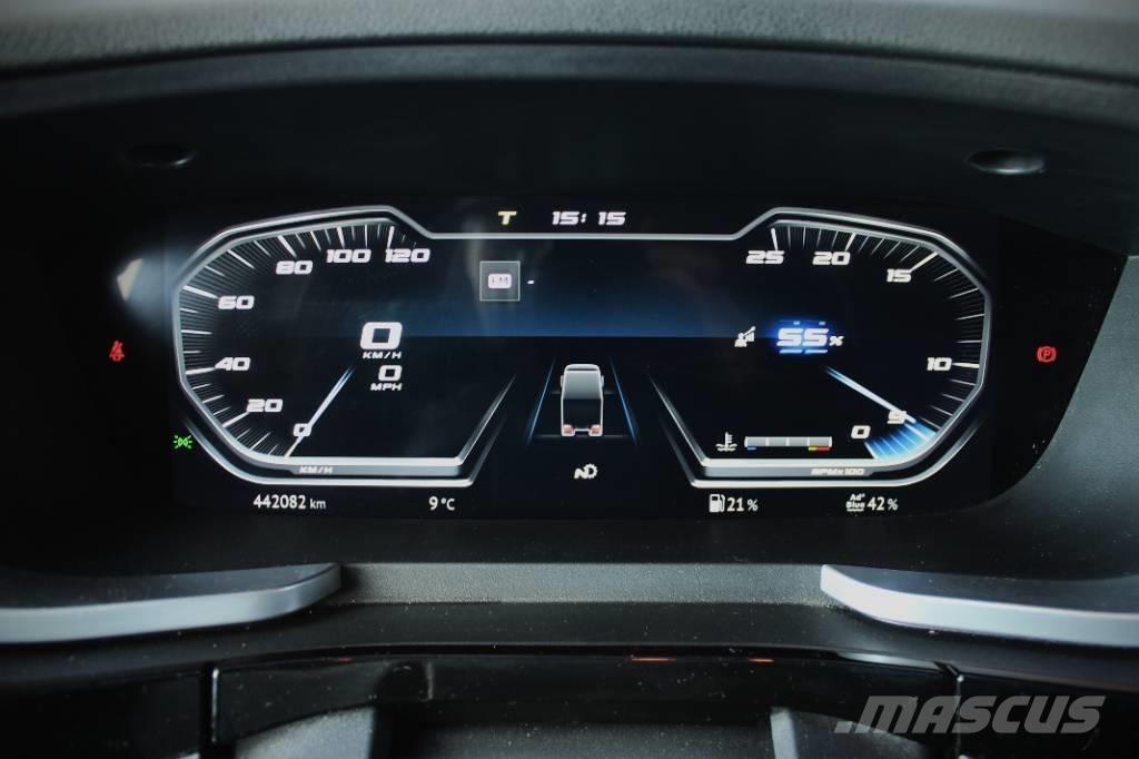 DAF XG 530 FAN Container trucks